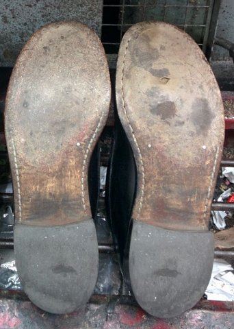 Reparación de calçado